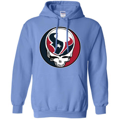 Houston Texans Grateful Dead Steal Your Face Football Nfl Shirts Pullover Hoodie Sweatshirt Pullover Hoodie Sweatshirt - parenttees