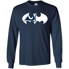 We Are The Los Angeles Rams Batman Nfl Mashup Men Long Sleeve Shirt Men Long Sleeve Shirt - parenttees