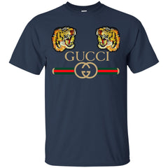 Gucci Tiger Love T-shirt Men Cotton T-Shirt Men Cotton T-Shirt - parenttees