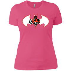 We Are The Cincinnati Bengals Batman Nfl Mashup Women Cotton T-Shirt Women Cotton T-Shirt - parenttees