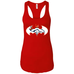 We Are The Denver Broncos Batman Nfl Mashup Women Tank Top Women Tank Top - parenttees