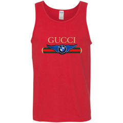 Gucci Bmw T-shirt Men Cotton Tank Men Cotton Tank - parenttees