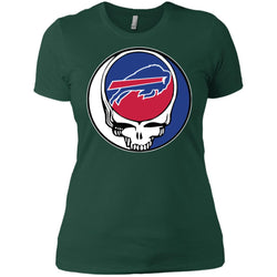 Buffalo Bills Grateful Dead Steal Your Face Football Nfl Shirts Women Cotton T-Shirt