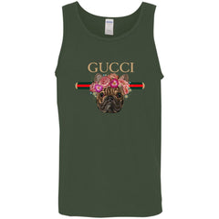 Gucci New Style Bull Dogs T-shirt Men Cotton Tank Men Cotton Tank - parenttees