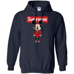 Supreme Mickey Style Fashion T-shirt Pullover Hoodie Sweatshirt Pullover Hoodie Sweatshirt - parenttees