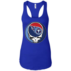 Tennessee Titans Grateful Dead Steal Your Face Football Nfl Shirts Women Tank Top Women Tank Top - parenttees