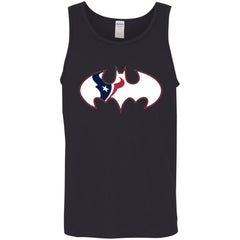 We Are The Houston Texans Batman Nfl Mashup Men Cotton Tank Men Cotton Tank - parenttees