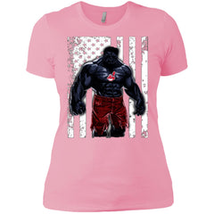 Giants Hulk Cleveland Indians T-shirt Flag Women Cotton T-Shirt Women Cotton T-Shirt - parenttees