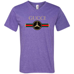 Gucci Mercedes T-shirt Men V-Neck T-Shirt Men V-Neck T-Shirt - parenttees