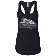 Marvel Captain Marvel Flight Clouds Vintage Women Tank Top Women Tank Top - parenttees