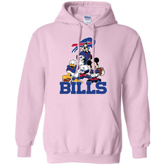 Mickey Mouse Buffalo Bills American Football Nfl Sports Shirt Pullover Hoodie Sweatshirt Pullover Hoodie Sweatshirt - parenttees