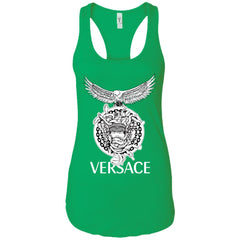 Versace Supervip Logo T-shirt Women Tank Top Women Tank Top - parenttees