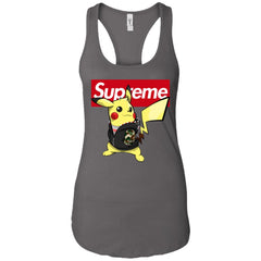 Supreme Pikachu T-shirt Women Tank Top Women Tank Top - parenttees