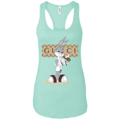 Gucci Rabbit Smoking Funny T-shirt Women Tank Top Women Tank Top - parenttees