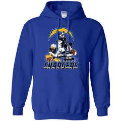 Mickey Mouse Los Angeles Chargers American Football Nfl Sports Shirt Pullover Hoodie Sweatshirt Pullover Hoodie Sweatshirt - parenttees