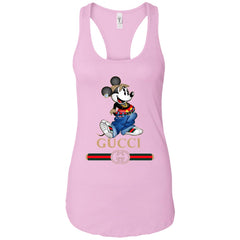 Gucci T-shirt Mouse Mickey Cartoon T-shirt Women Tank Top Women Tank Top - parenttees