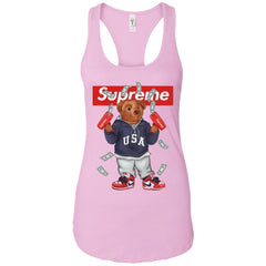 Supreme Bear Hot Trending T-shirt Women Tank Top Women Tank Top - parenttees