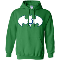 We Are The Indianapolis Colts Batman Nfl Mashup Pullover Hoodie Sweatshirt Pullover Hoodie Sweatshirt - parenttees