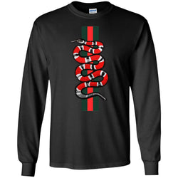 Gucci Snake Hot T-shirt Men Long Sleeve Shirt