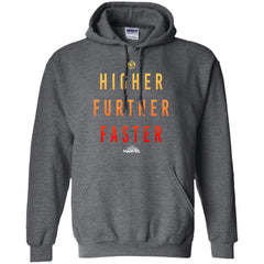 Marvel Captain Marvel Movie Higher Faster Pullover Hoodie Sweatshirt Pullover Hoodie Sweatshirt - parenttees