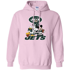 Mickey Mouse New York Jets American Football Nfl Sports Shirt Pullover Hoodie Sweatshirt Pullover Hoodie Sweatshirt - parenttees