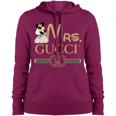 Gucci Couple Disney Minnie Valentine's Day T-shirt Women Hooded Sweatshirt Women Hooded Sweatshirt - parenttees