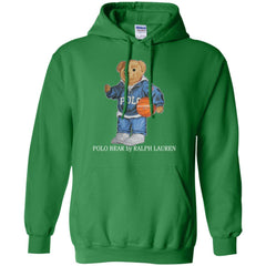 Polo Bear Ralph Lauren Pullover Hoodie Sweatshirt Pullover Hoodie Sweatshirt - parenttees