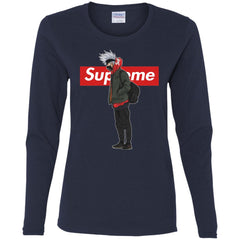 Supreme Naruto Funny Style T-shirt Women Long Sleeve Shirt Women Long Sleeve Shirt - parenttees