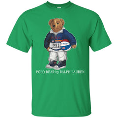 Ralph Lauren Polo Bear T-shirt Men Cotton T-Shirt Men Cotton T-Shirt - parenttees