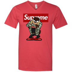 Supreme Hot Bear T-shirt Men V-Neck T-Shirt Men V-Neck T-Shirt - parenttees