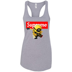 Supreme Minion T-shirt Trending Women Tank Top