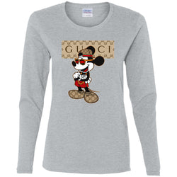 Gucci Mickey T-shirt So Baby Shirt Women Long Sleeve Shirt