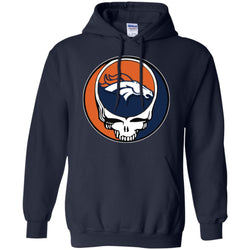 Denver Broncos Grateful Dead Steal Your Face Football Nfl Shirts Pullover Hoodie Sweatshirt