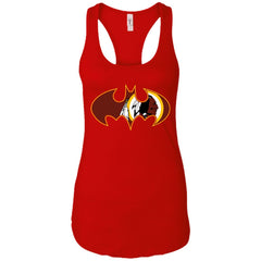 We Are The Washington Redskins Batman Nfl Mashup Women Tank Top Women Tank Top - parenttees