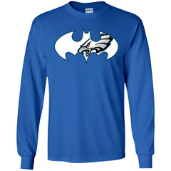 We Are The Philadelphia Eagles Batman Nfl Mashup Men Long Sleeve Shirt Men Long Sleeve Shirt - parenttees