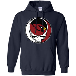 Arizona Cardinals Grateful Dead Steal Your Face Football Nfl Shirts Pullover Hoodie Sweatshirt