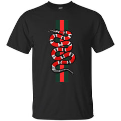 Gucci Snake Hot T-shirt Men Cotton T-Shirt Men Cotton T-Shirt - parenttees