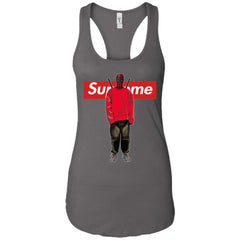 Supreme Deadpool Hiphop T-shirt Women Tank Top Women Tank Top - parenttees