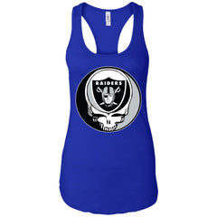 Oakland Raiders Grateful Dead Steal Your Face Football Nfl Shirts Women Tank Top Women Tank Top - parenttees