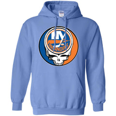 New York Islanders Grateful Dead Steal Your Face Hockey Nhl Shirts Pullover Hoodie Sweatshirt Pullover Hoodie Sweatshirt - parenttees