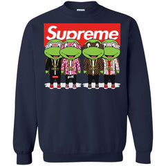 Supreme Turtle T-shirt Crewneck Pullover Sweatshirt Crewneck Pullover Sweatshirt - parenttees