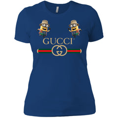 Gucci T-shirt Minion Funny Film T-shirt Women Cotton T-Shirt Women Cotton T-Shirt - parenttees