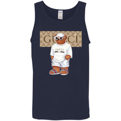 Best Life Gucci Bear T-shirt Men Cotton Tank Men Cotton Tank - parenttees