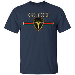 Gucci Tesla T-shirt Men Cotton T-Shirt