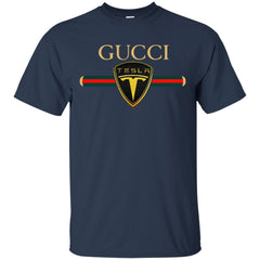 Gucci Tesla T-shirt Men Cotton T-Shirt Men Cotton T-Shirt - parenttees