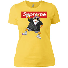 Supreme Kame Sennin Turtle Women Cotton T-Shirt Women Cotton T-Shirt - parenttees