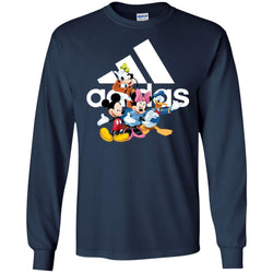 Aidas Mickey Mouse And Friends Disney T-shirt Men Long Sleeve Shirt