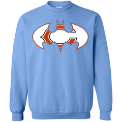 We Are The Chicago Bears Batman Nfl Mashup Crewneck Pullover Sweatshirt Crewneck Pullover Sweatshirt - parenttees