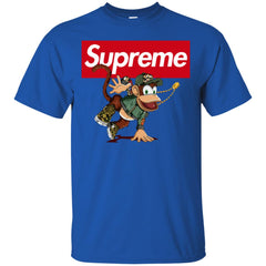 Supreme Monkey T-shirt Men Cotton T-Shirt Men Cotton T-Shirt - parenttees