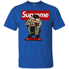 Supreme Hot Bear T-shirt Men Cotton T-Shirt Men Cotton T-Shirt - parenttees